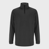 Bequemer Herrenpullover mit Reißverschluss und niedrigem Kragen – Sven
