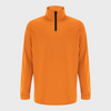 Bequemer Herrenpullover mit Reißverschluss und niedrigem Kragen – Sven
