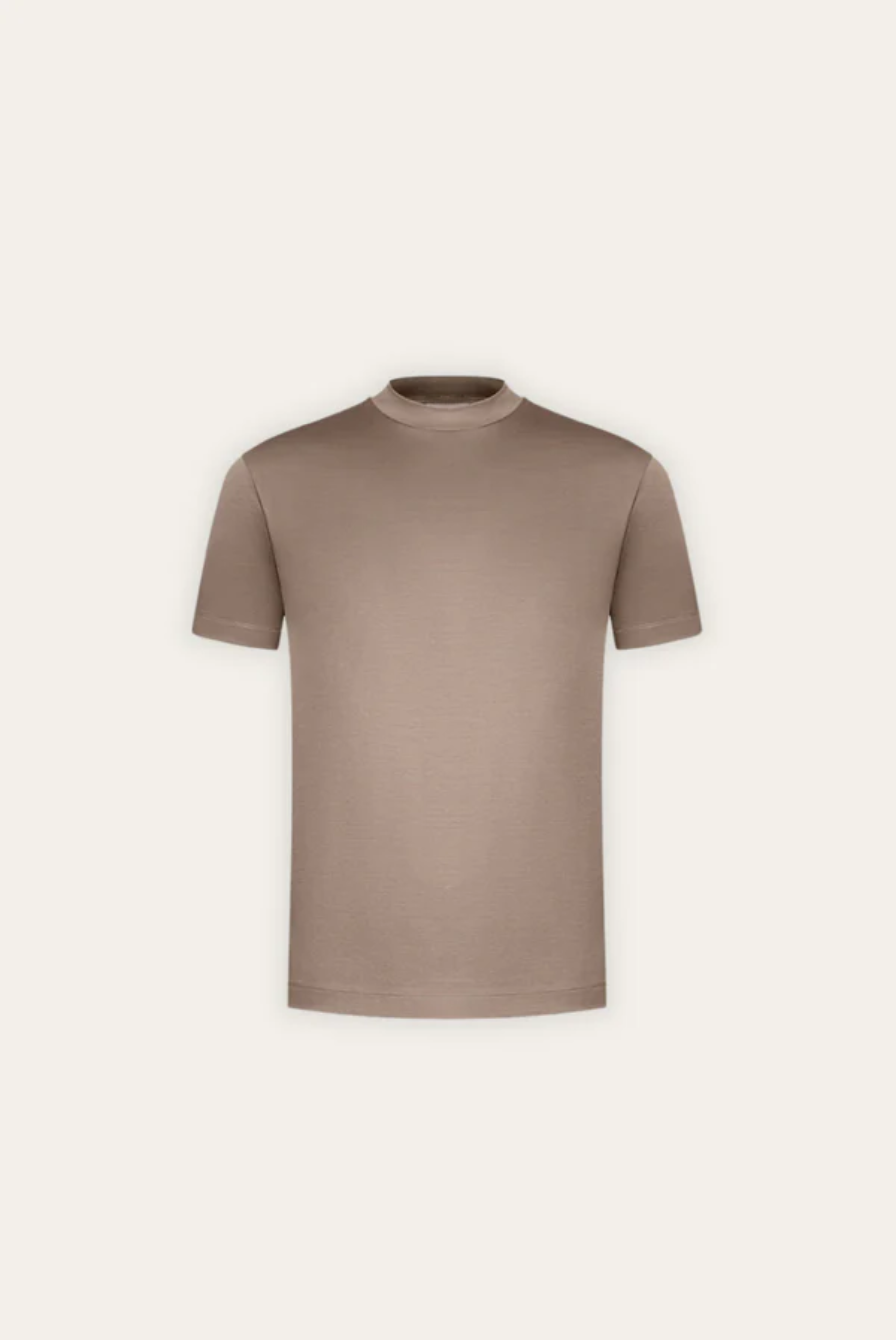 Stilvolles Herren T-Shirt aus mercerisierter Baumwolle – Dario