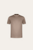 Stilvolles Herren T-Shirt aus mercerisierter Baumwolle – Dario