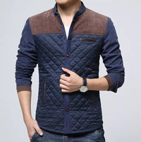 Retro Windjack mit Stehkragen für Herren – Orlando