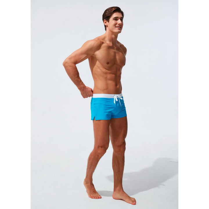 Trendy men's swim shorts – Jace