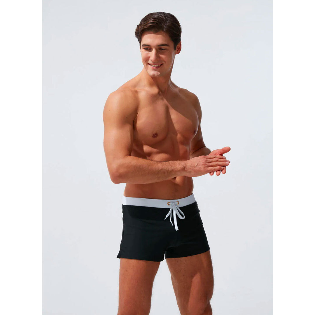 Trendy men's swim shorts – Jace