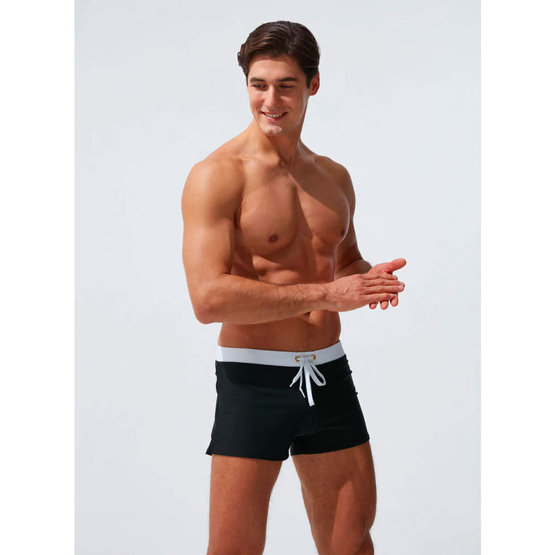 Trendy men's swim shorts – Jace
