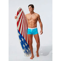 Trendy men's swim shorts – Jace