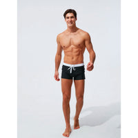 Trendy men's swim shorts – Jace