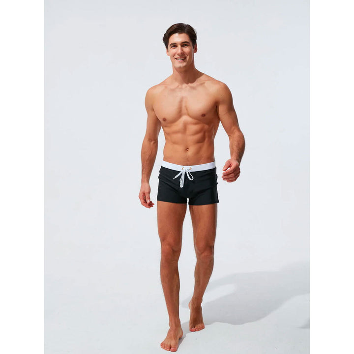 Trendy men's swim shorts – Jace