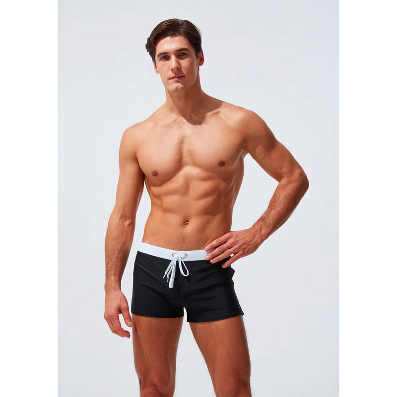 Trendy men's swim shorts – Jace