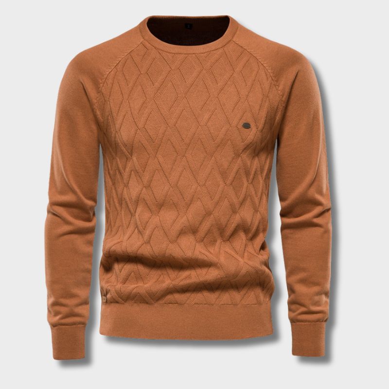 Oxford Herrenpullover - Sterling