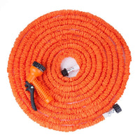 Retractable Garden Hose with Spray Nozzle – FlexaFlow