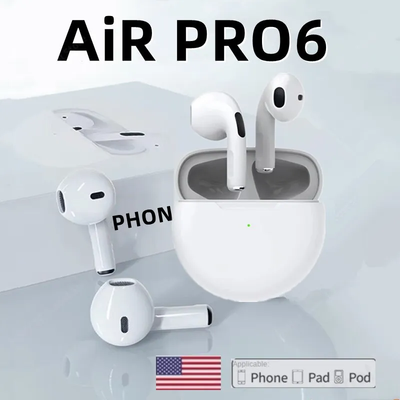 Air PRO6 In-Ears | Kabellose Bluetooth-Kopfhörer