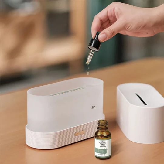 Aroma Diffusor | Ultrasonic cooler Mist und Parfüm-Diffusor