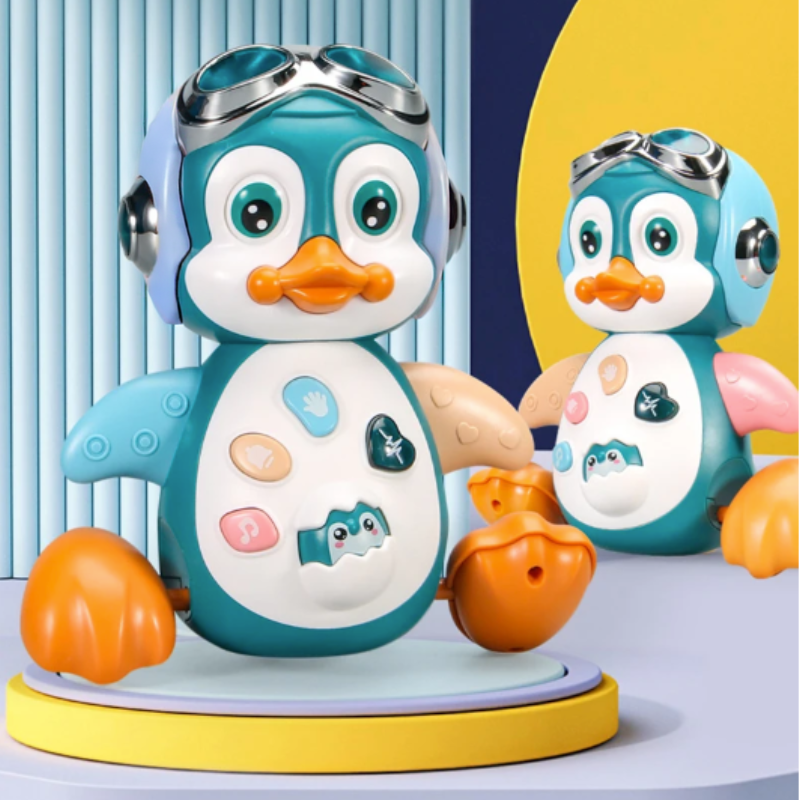 Singender und Tanzender Spielzeug-Pinguin – DiscoPingu