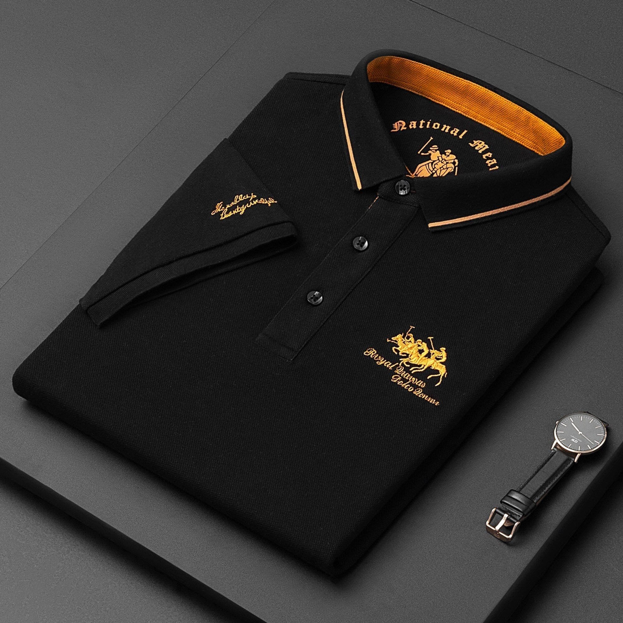 Trendy Besticktes Polo - Henry