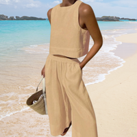 Two-piece women's summer suit – Amara