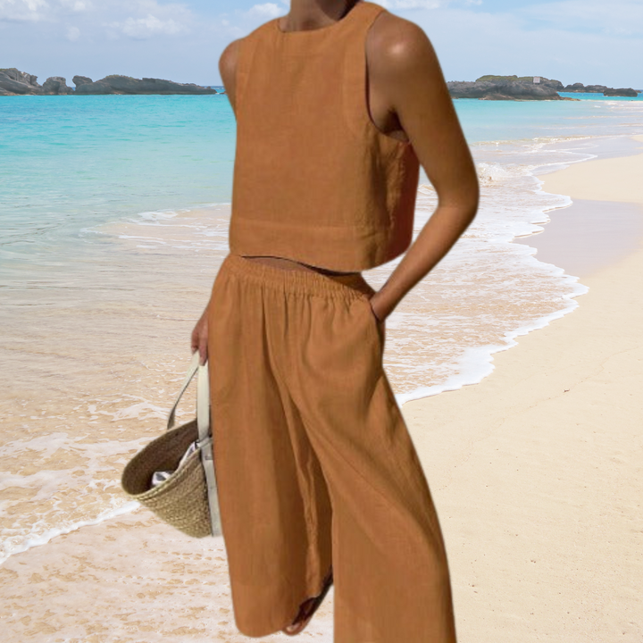 Two-piece women's summer suit – Amara