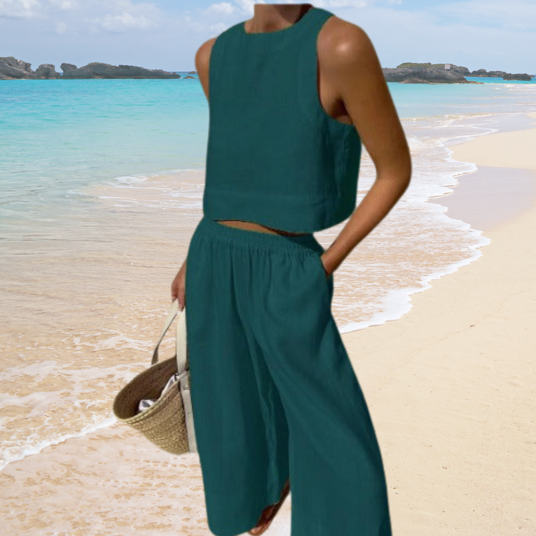 Two-piece women's summer suit – Amara