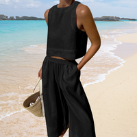 Two-piece women's summer suit – Amara