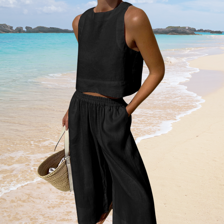 Two-piece women's summer suit – Amara