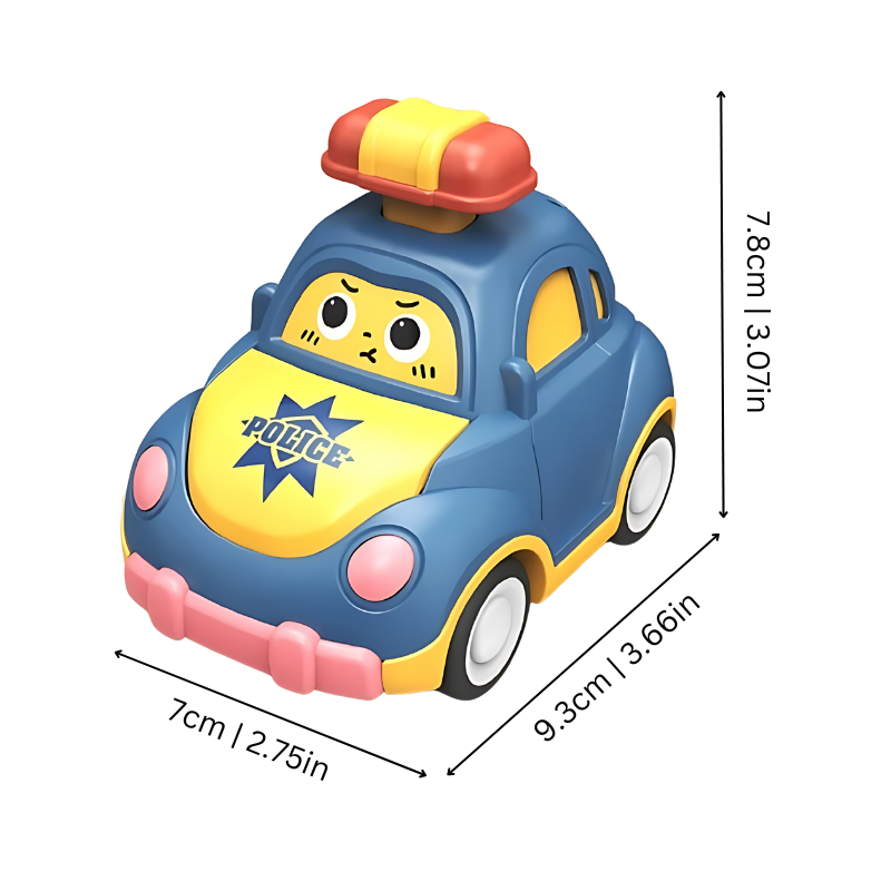 Selbstfahrende Spielzeugautos - TurboToeter