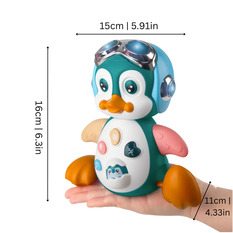 Singender und Tanzender Spielzeug-Pinguin – DiscoPingu