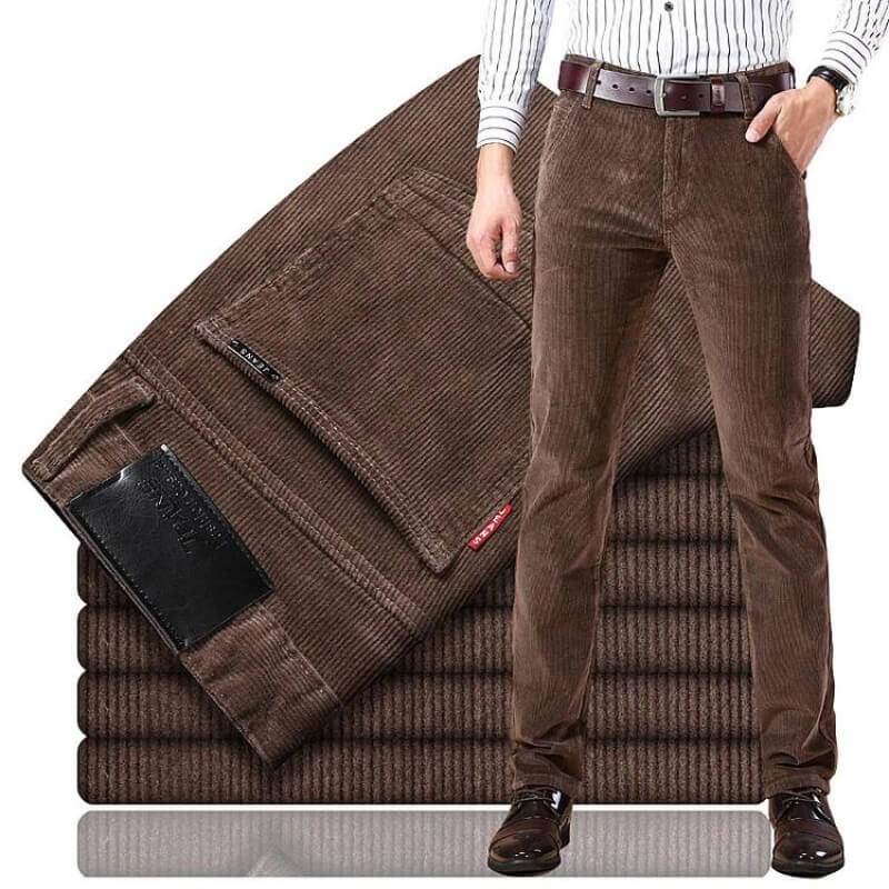 Klassische Cordhose für Herren – Mave