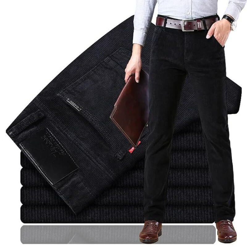 Klassische Cordhose für Herren – Mave