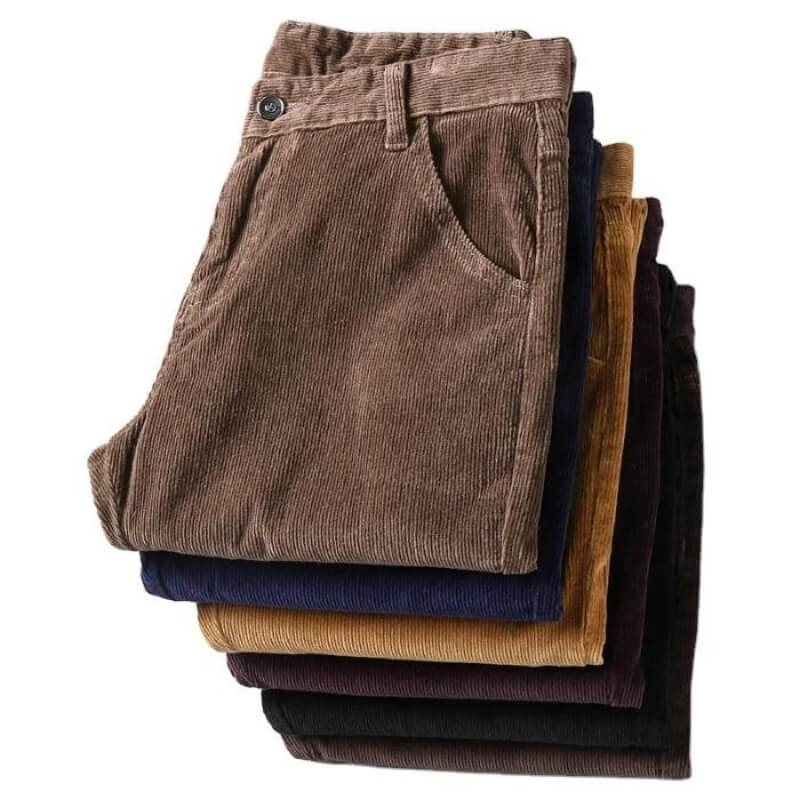 Klassische Cordhose für Herren – Mave