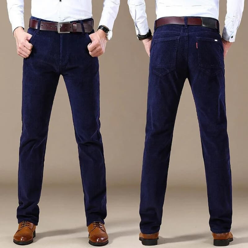 Klassische Cordhose für Herren – Mave