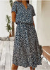 Vintage Sommerkleid mit halblangen Ärmeln – Maevy