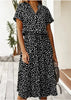 Vintage Sommerkleid mit halblangen Ärmeln – Maevy