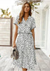 Vintage Sommerkleid mit halblangen Ärmeln – Maevy