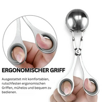 Stainless Steel Meatball Former - MeatballMaster