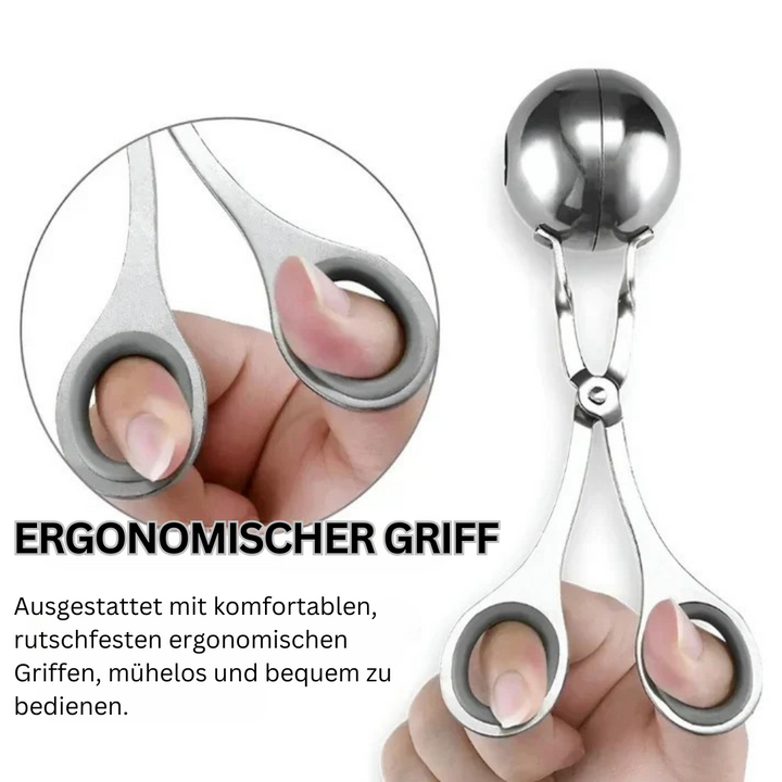 Stainless Steel Meatball Former - MeatballMaster