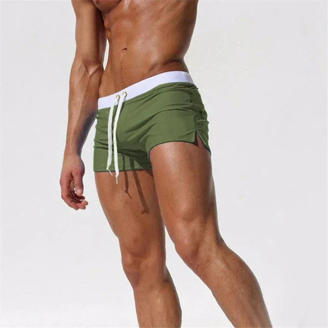 Trendige Herren-Badeshorts mit schnelltrocknendem Material und bequemer Passform – Arlan