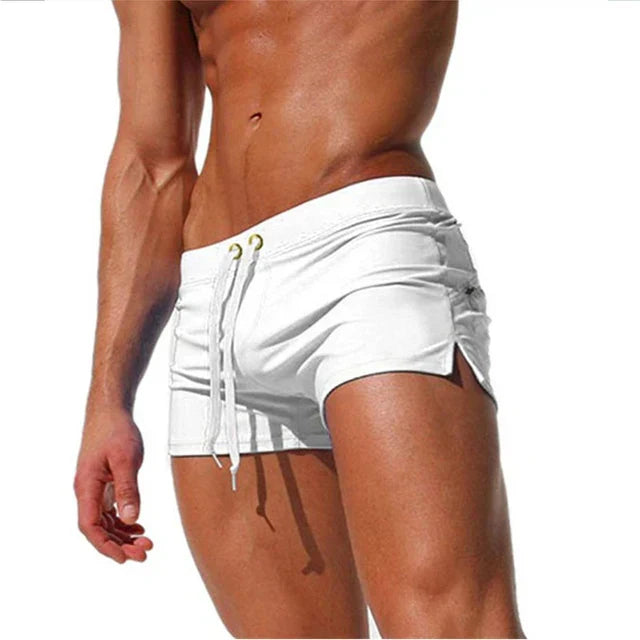 Trendige Herren-Badeshorts mit schnelltrocknendem Material und bequemer Passform – Arlan
