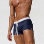 Schnelltrocknende Herren-Schwimmshorts mit Taschen – Leano