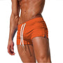Schnelltrocknende Herren-Schwimmshorts mit Taschen – Leano