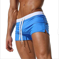 Schnelltrocknende Herren-Schwimmshorts mit Taschen – Leano