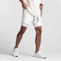 Trendige Sportshorts mit atmungsaktivem Material und Seitentasche – Marky