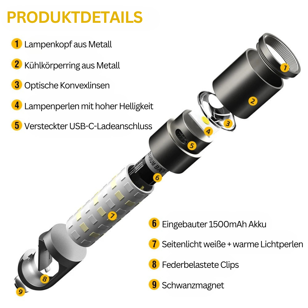 LED Flashlight – MeteorLite