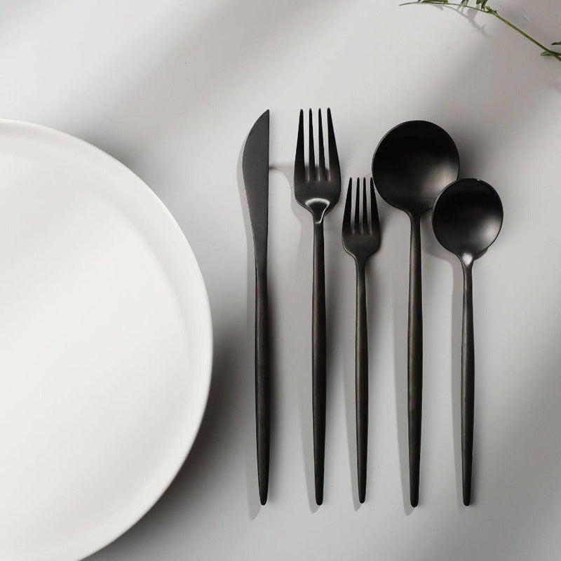 Minimalistisches Besteck für Moderne Tische - PureSet