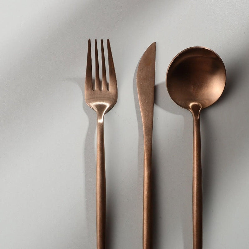 Minimalistisches Besteck für Moderne Tische - PureSet