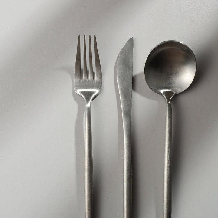 Minimalistisches Besteck für Moderne Tische - PureSet