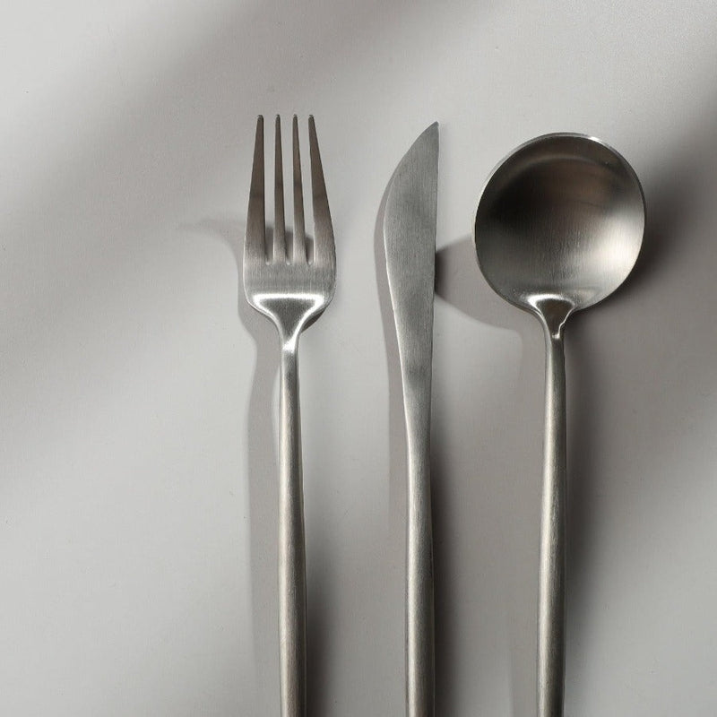 Minimalistisches Besteck für Moderne Tische - PureSet