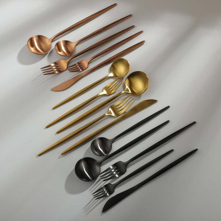 Minimalistisches Besteck für Moderne Tische - PureSet
