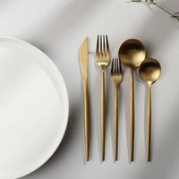 Minimalistisches Besteck für Moderne Tische - PureSet