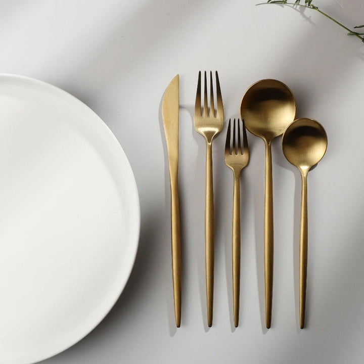 Minimalistisches Besteck für Moderne Tische - PureSet