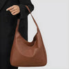 Vegan Leder Schultertasche für Damen - Noor