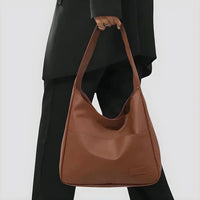 Vegan Leather Shoulder Bag for Women - Noor